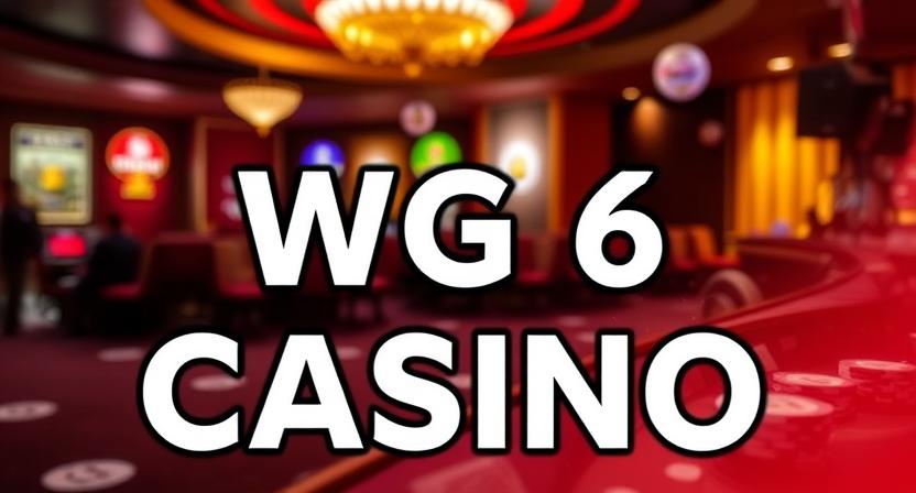 Jogadores se divertindo no Cassino Online WG6 com interface moderna
