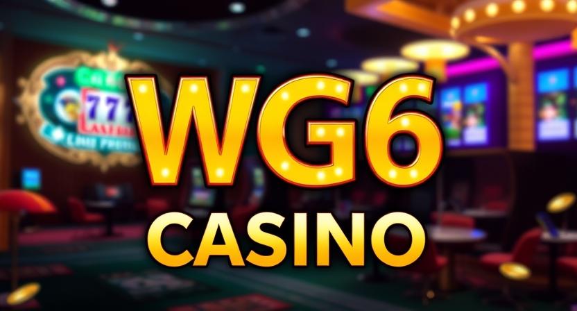 Slots, crash games e cassino ao vivo disponíveis no portal WG6