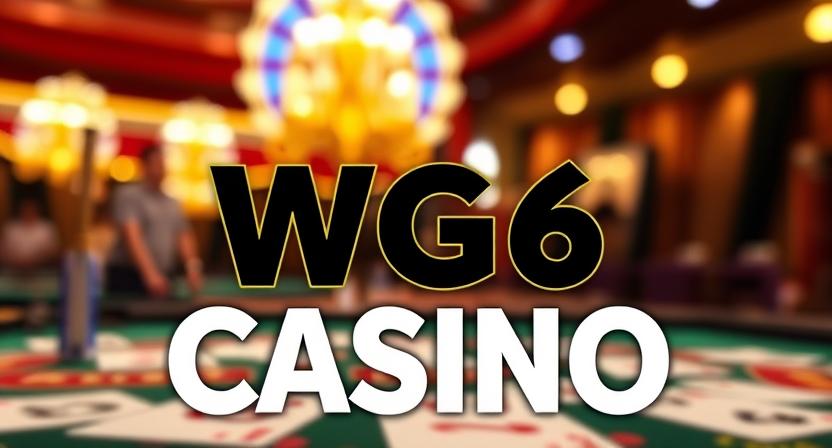 Login seguro e criptografia avançada no cassino WG6